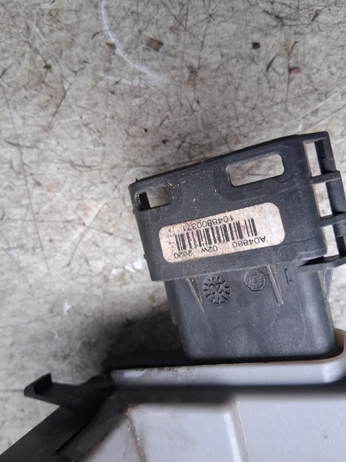 2021 VAUXHALL VIVARO MK3 NSF PASSENGER SIDE FRONT LEFT DOOR LOCK MECHANISM