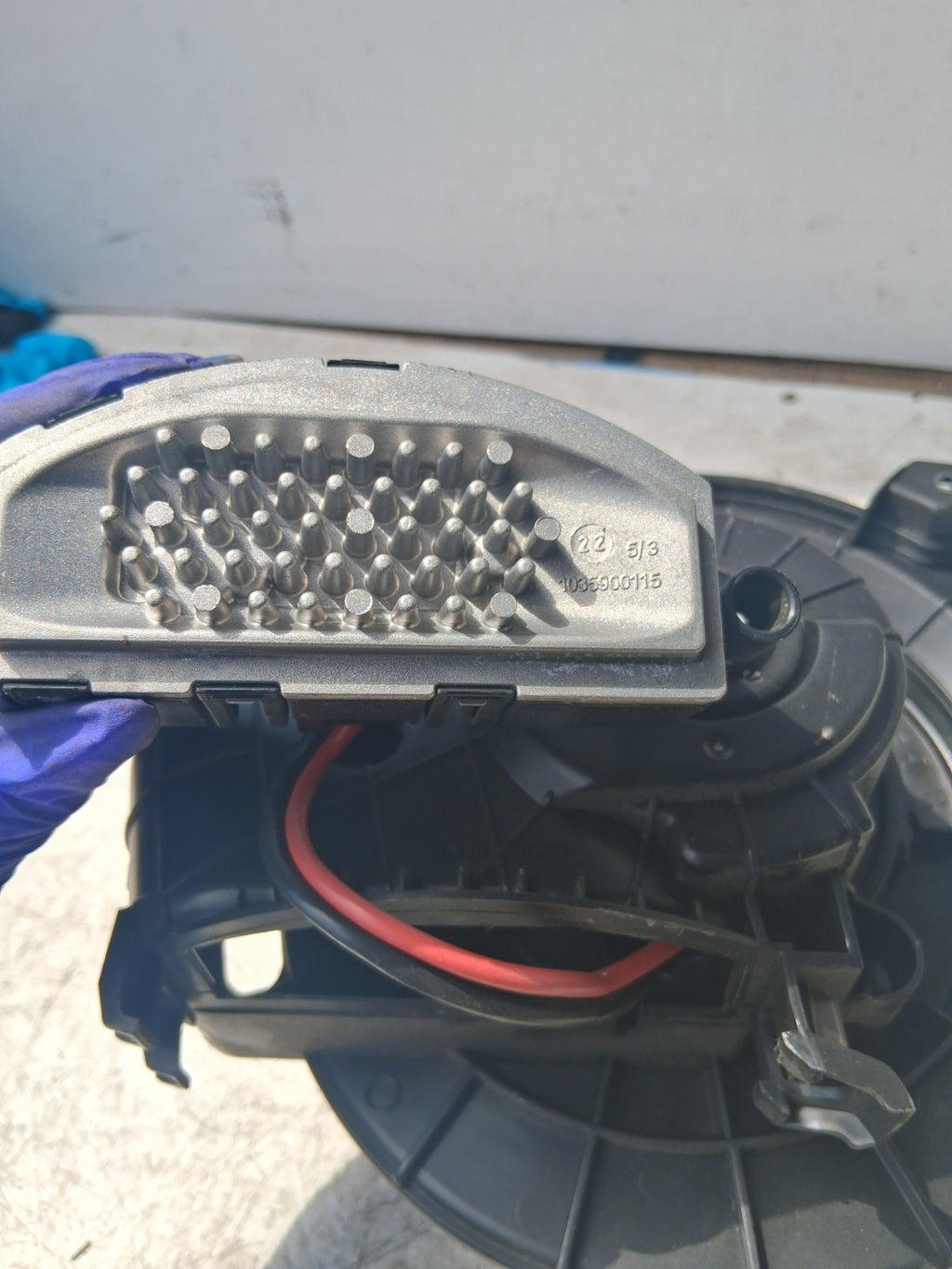 2022 MERCEDES BENZ SPRINTER W907 HEATER BLOWER MOTOR FAN A0008308002
