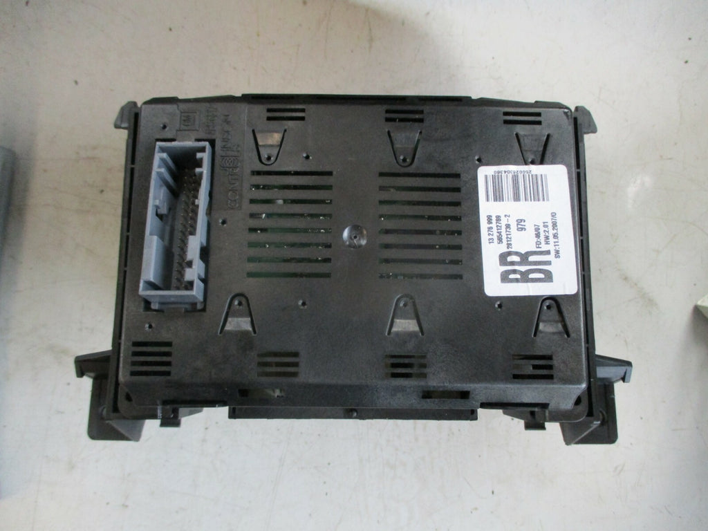 VAUXHALL ZAFIRA B MK2 2007 DIGITAL DISPLAY CLOCKS SCREEN 13276999