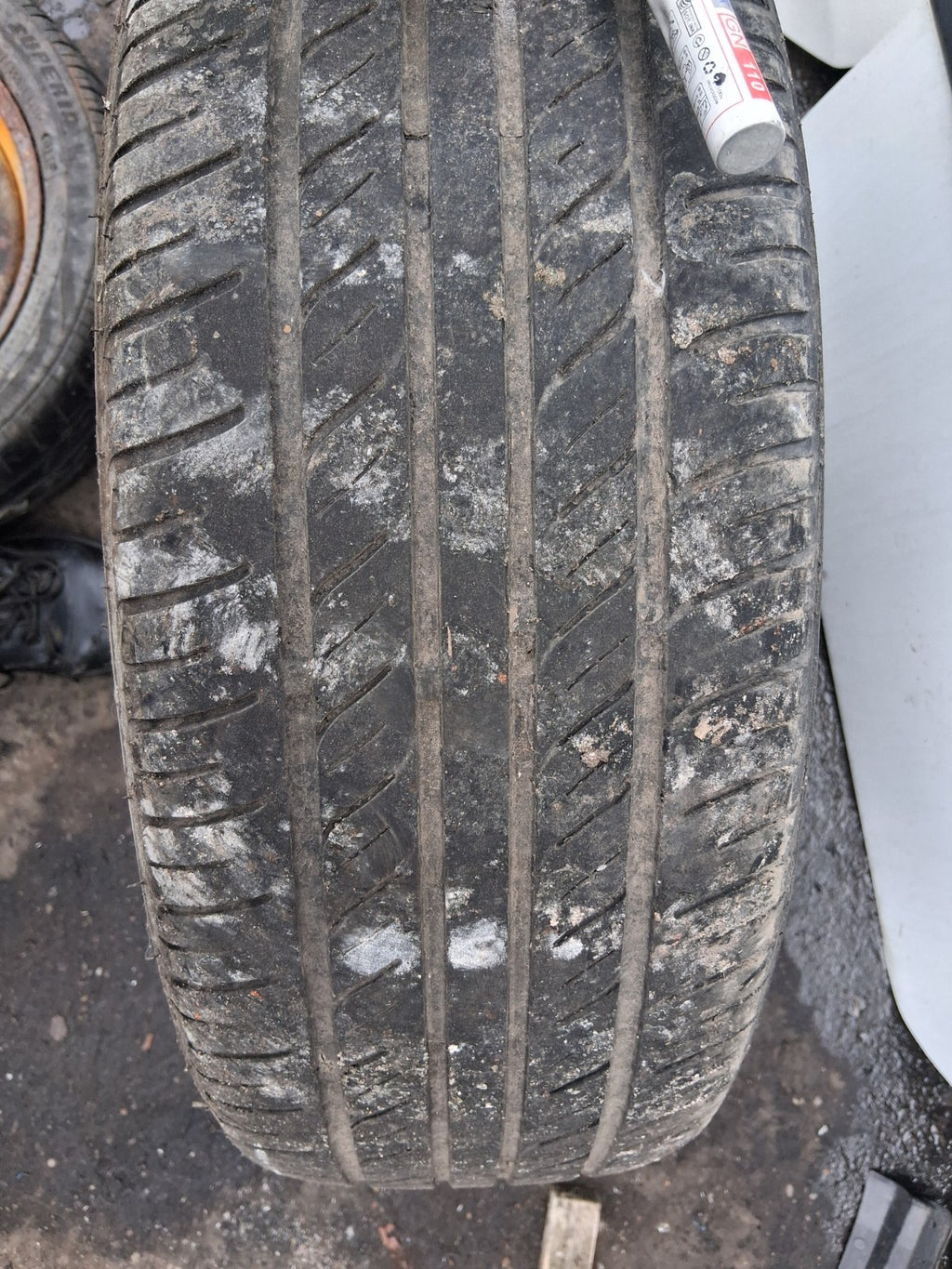 2016 RENAULT KANGOO MK2 15 INCH STEEL WHEEL WITH TYRE 195/65R15