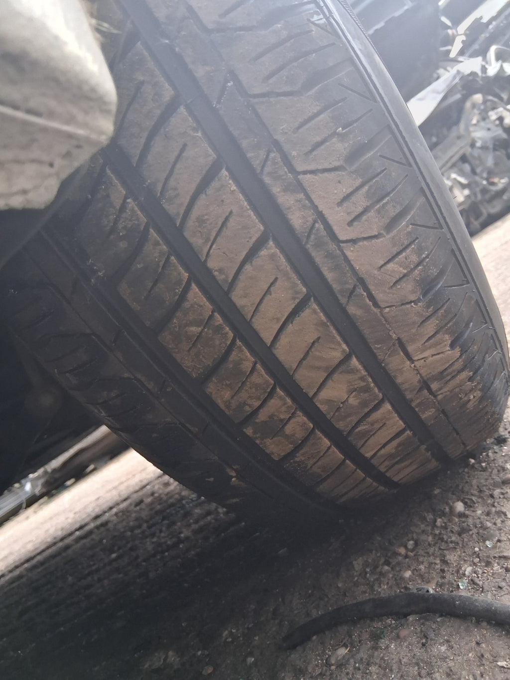 2019 CITROEN DISPATCH VIVARO MK3 16 INCH STEEL WHEEL WITH TYRE 215/65R16C REF 1