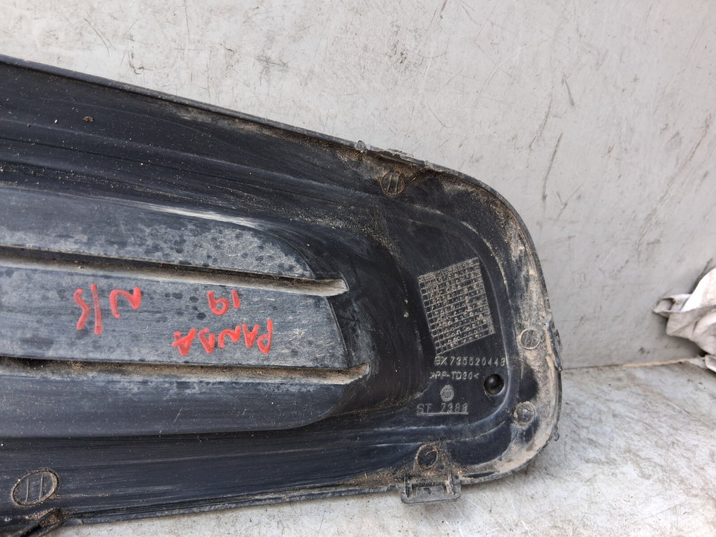 2019 FIAT PANDA MK3 NSF PASSENGER SIDE FRONT FOG LIGHT TRIM SURROUND 735520448