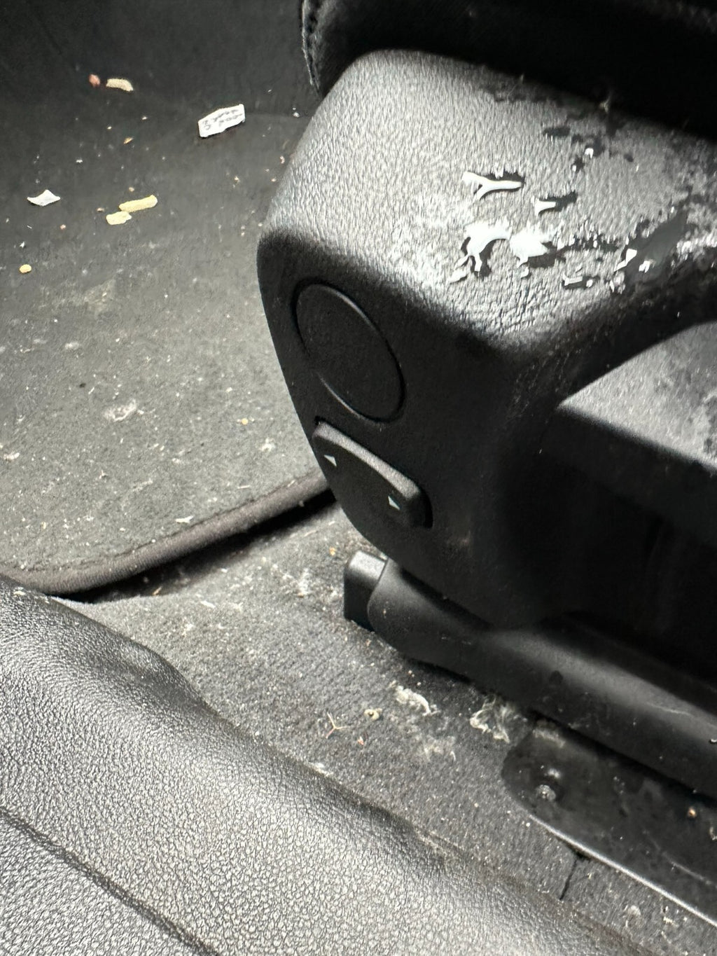 2019 BMW 3 SERIES G20 M SPORT NSF PASSENGER SIDE FRONT LEATHER SEAT BLACK