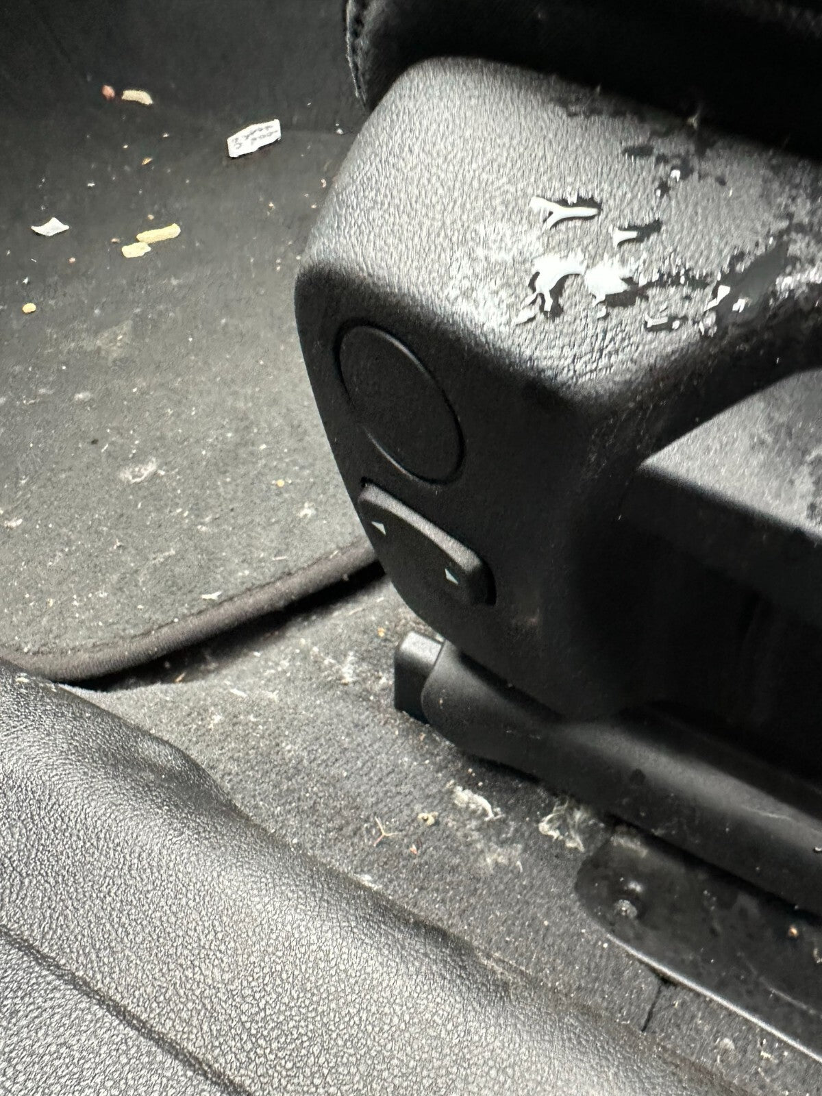 2019 BMW 3 SERIES G20 M SPORT NSF PASSENGER SIDE FRONT LEATHER SEAT BLACK