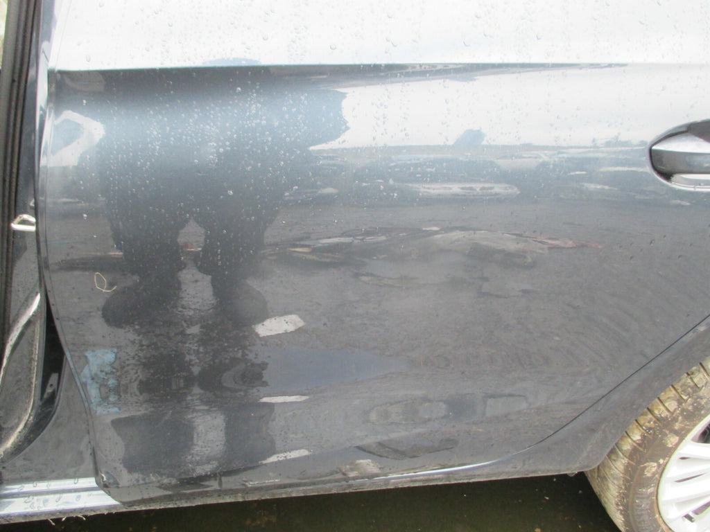 SEAT LEON 2021 MK4 NSR PASSENGER SIDE REAR DOOR COMPLETE GLASS REG LS7H GREY