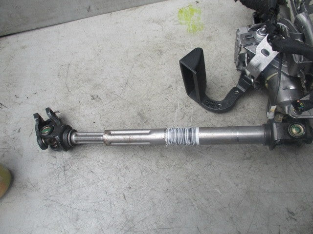 2019 PEUGEOT PARTNER STEERING COLUMN WITH KEY 9820460577