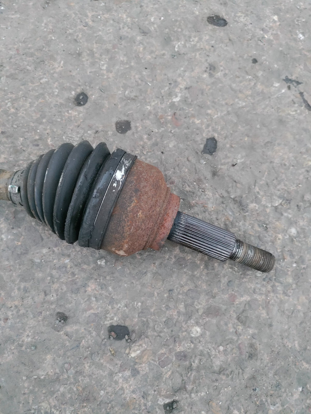 2021 FORD TRANSIT MK8 FWD 2.0 TDCI MANUAL OS DRIVER SIDE DRIVESHAFT KK213B436BB