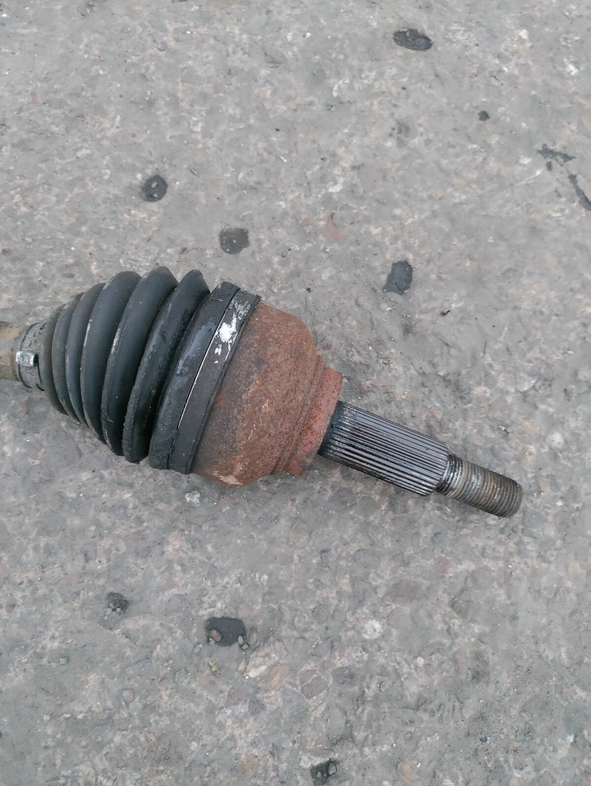 2021 FORD TRANSIT MK8 FWD 2.0 TDCI MANUAL OS DRIVER SIDE DRIVESHAFT KK213B436BB