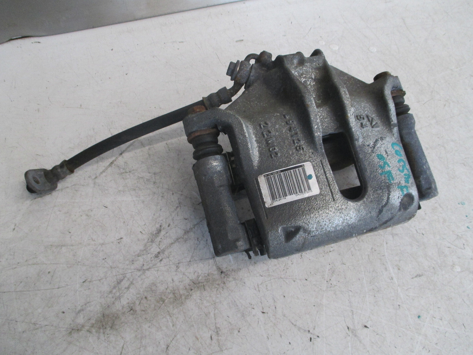 VAUXHALL CORSA F 2020 OSF DRIVER SIDE FRONT BRAKE CALIPER 9824168880