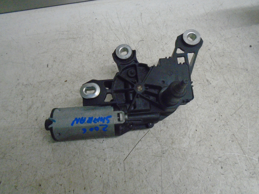 VW VOLKSWAGEN SHARAN 2006 REAR WINDSCREEM WIPER MOTOR MECH 7M3955711C