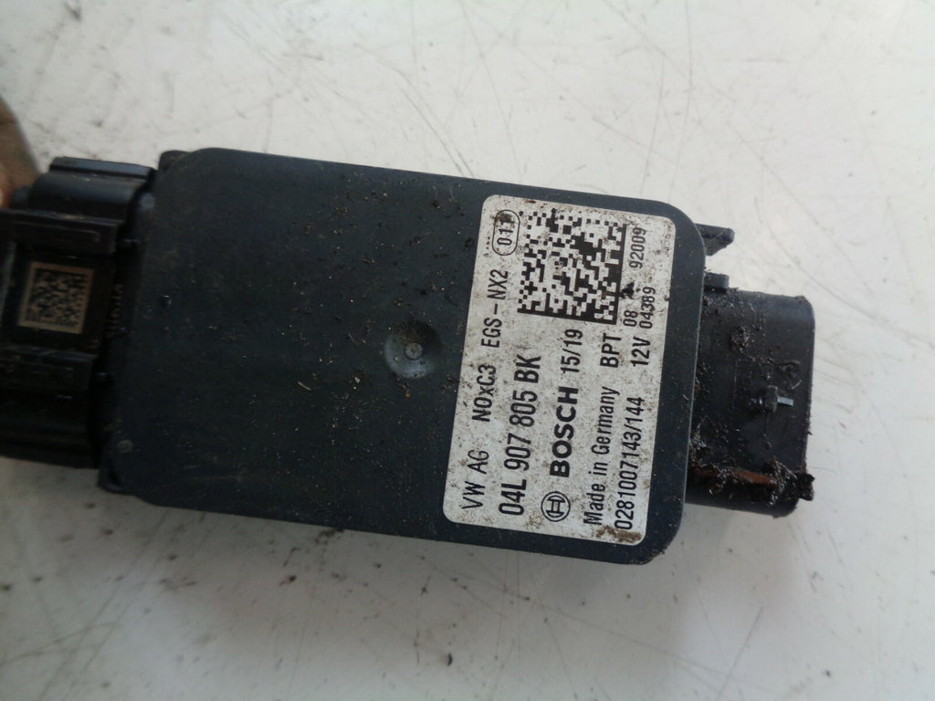 VW VOLKSWAGEN TIGUAN 2.0 DIESEL ALLSPACE LAMBDA OXYGEN SENSOR 6 PIN 04L907805BK
