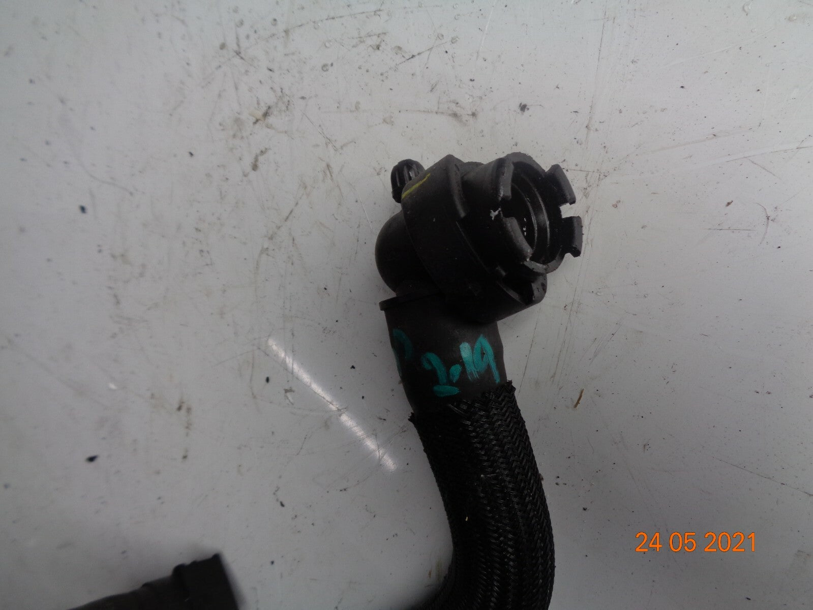CITROEN C5 AIRCROSS 2019 1.5 BLUE HDI WATER HOSE PIPE 134210