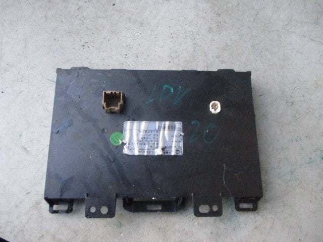 2020 LDV SAIC V80 STEREO RADIO HEAD UNIT DISPLAY SCREEN