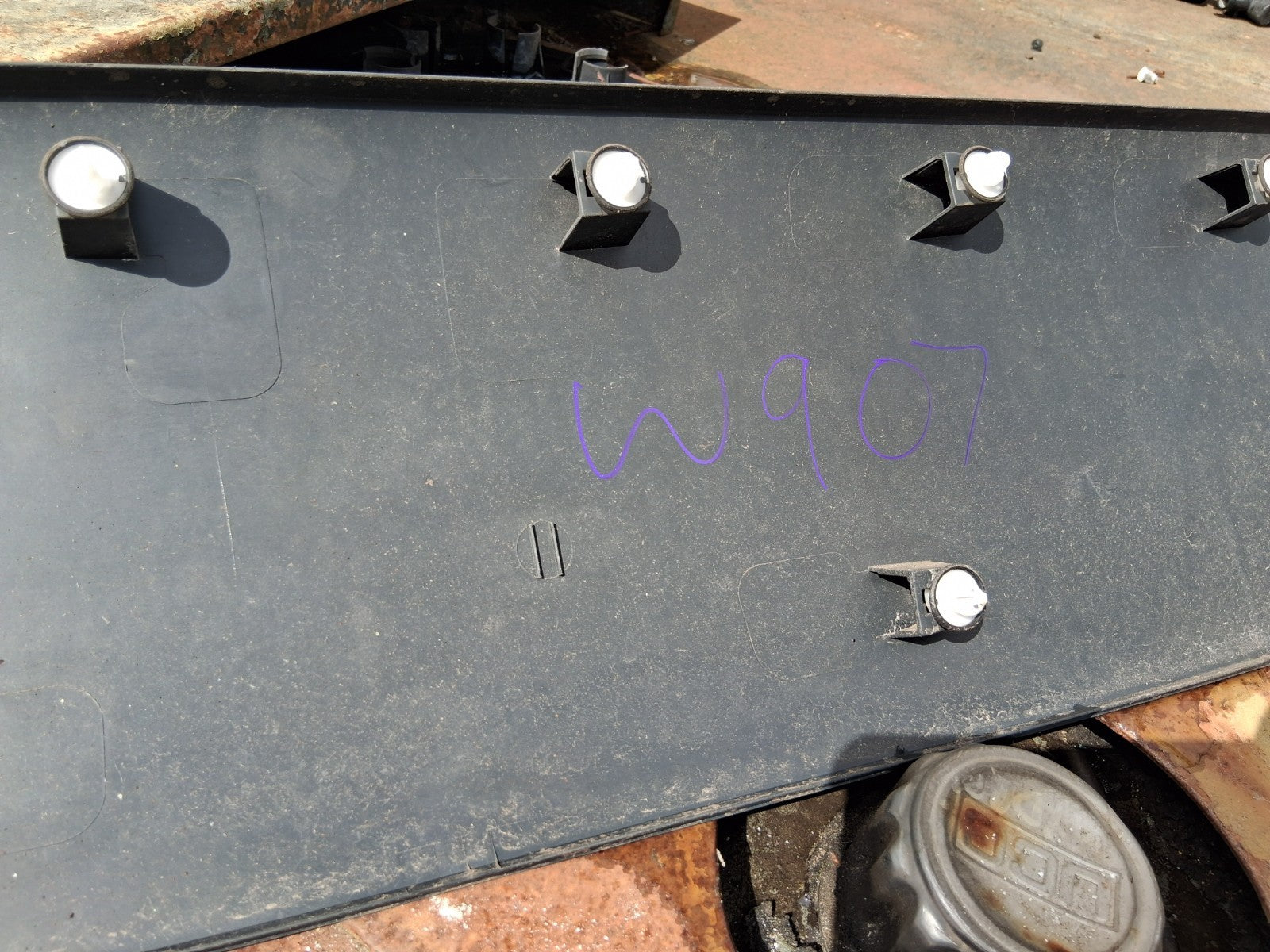 2020 MERCEDES BENZ SPRINTER W907 MWB OSR DRIVER RIGHT TRIM A9106906800
