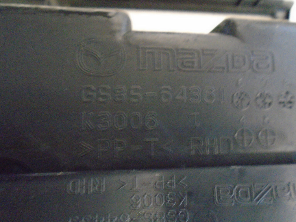 MAZDA 6 2009 MK2 STORAGE COMPARTMENT