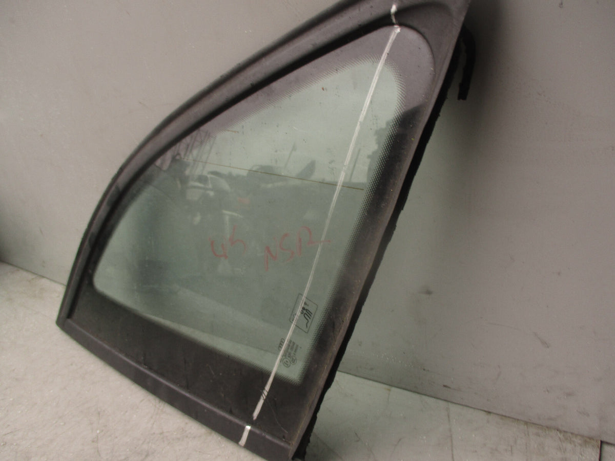 2014 AUDI Q5 NSR PASSENGER REAR LEFT SIDE QUARTER GLASS 8R0845299T