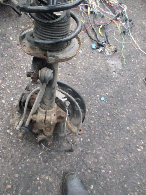 2013 VW VOLKSWAGEN GOLF MK7 1.6 DIESEL NS PASSENEGR SIDE LEG SHOCK CALIPER HUB