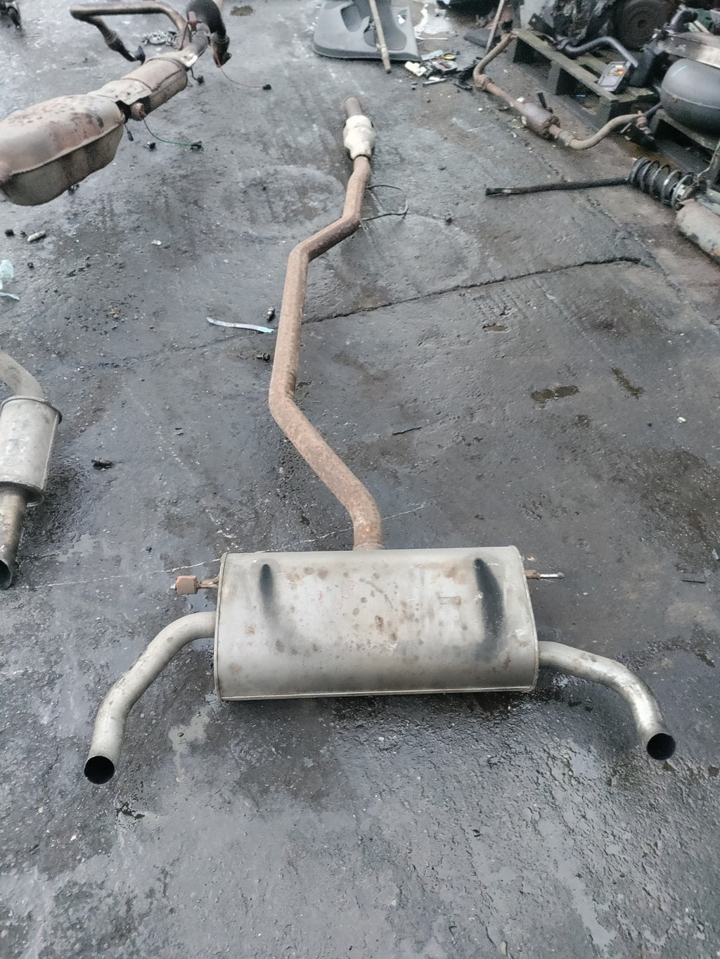 2019 FORD GALAXY MK4 2.0 DIESEL EXHAUST SYSTEM WITH BACK BOX