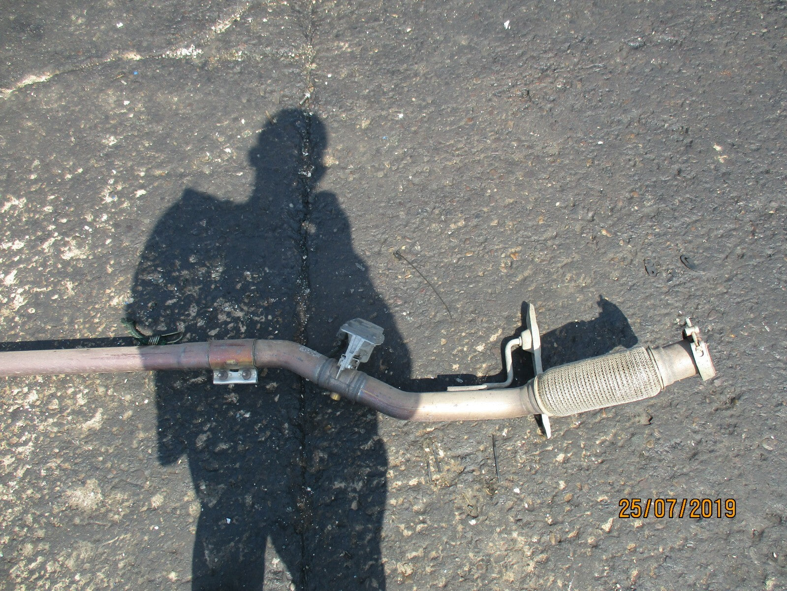 AUDI A3 8V (MK3) 1.6 DIESEL EXHAUST CENTRE PIPE BACK BOX