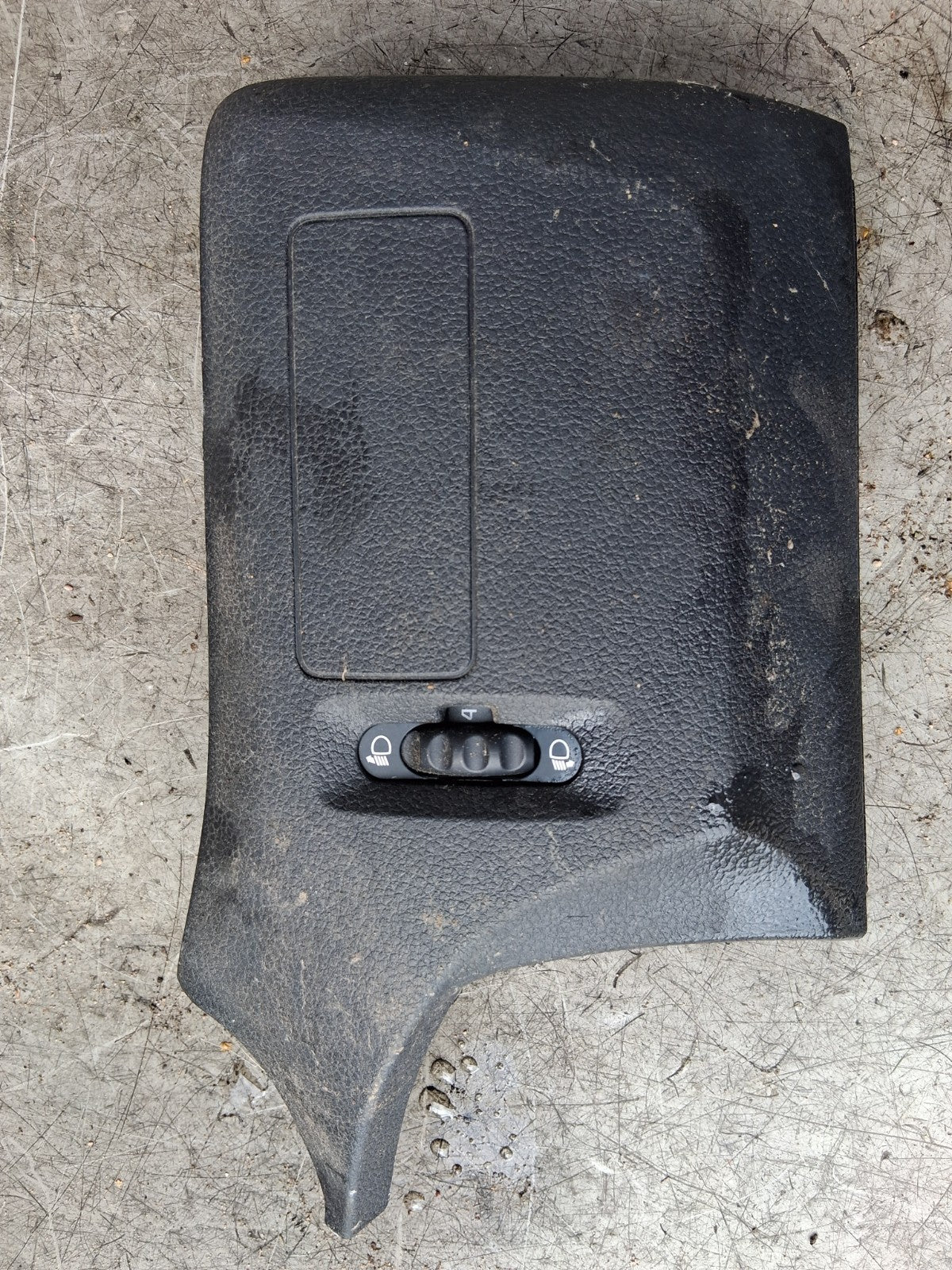 2023 RENAULT MASTER MK3 HEADLIGHT ADJUSTER LANE ASSIST SWITCH PANEL 682100879R