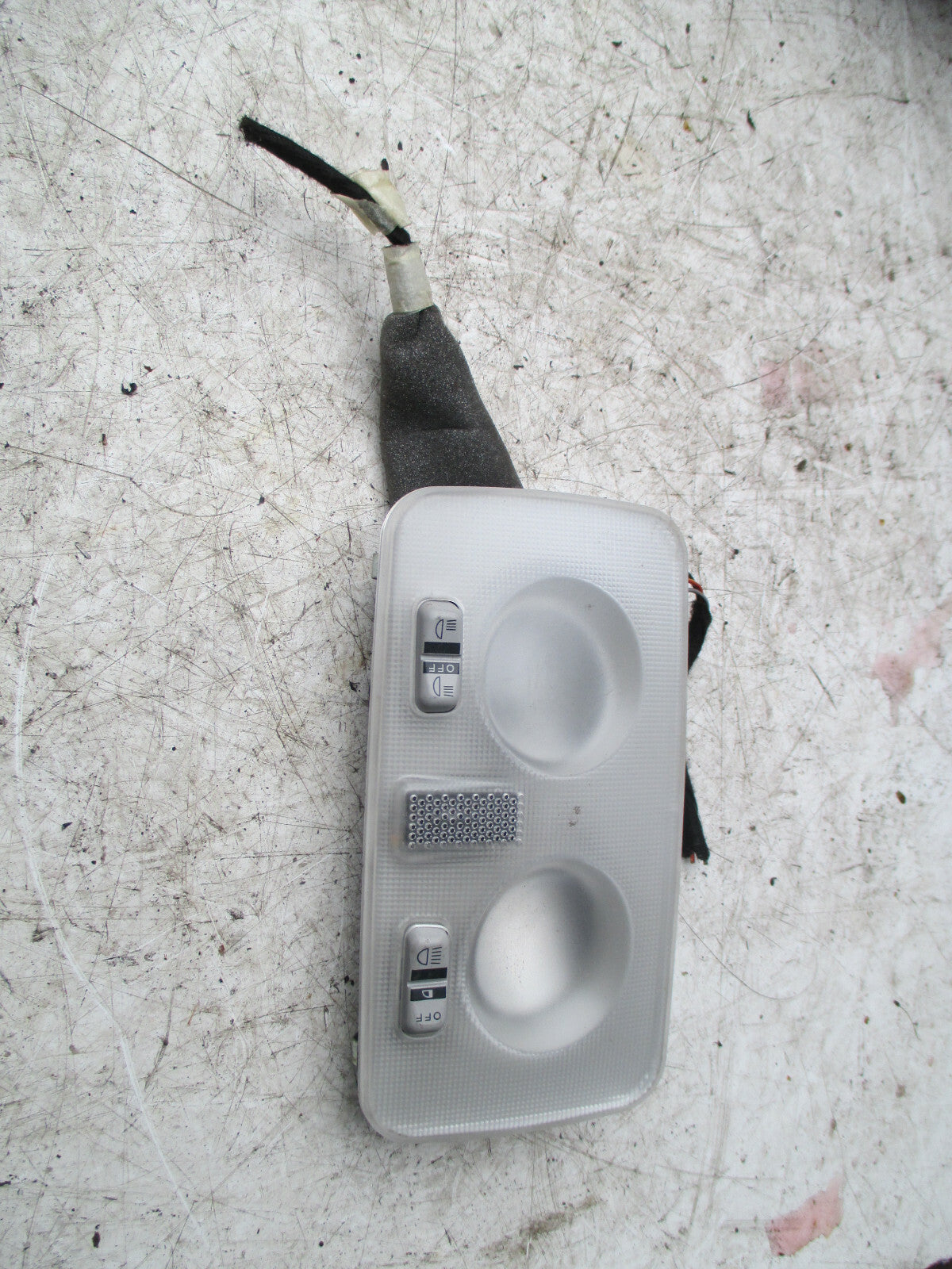 FIAT PUNTO 2015 EVO MK3 FRONT INTERIOR READING LIGHT