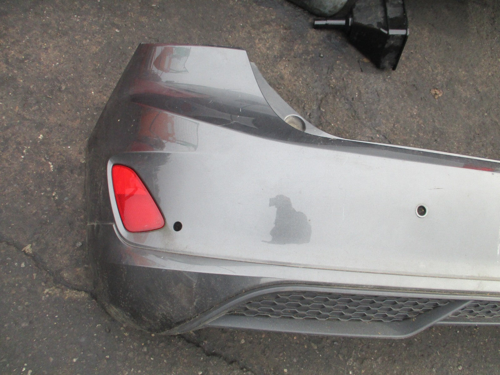 2020 FORD FIESTA MK8 REAR BUMPER SENSOR HOLE GREY