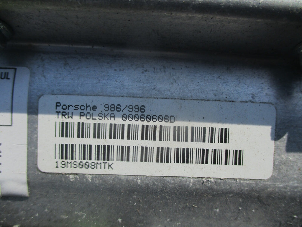 PORSCHE BOXSTER 986 2002 PASSENGER SIDE SAFETY BAG