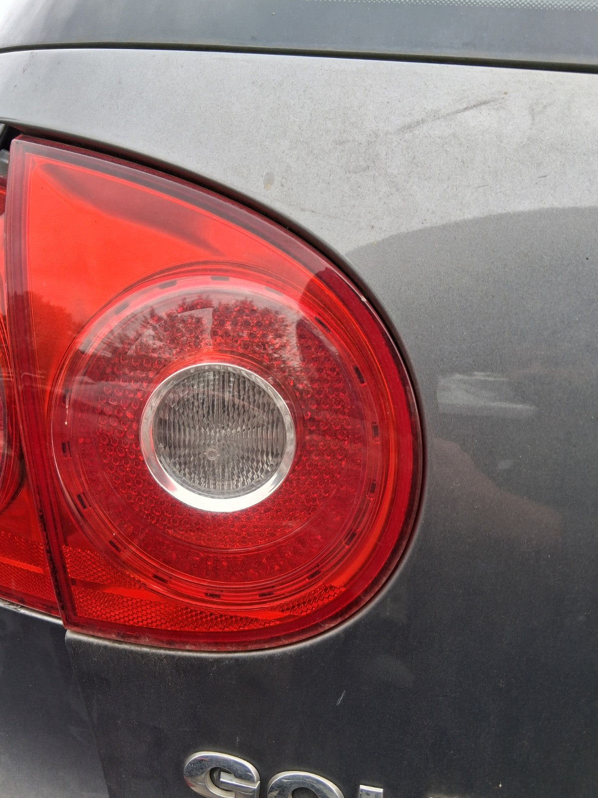 2007 VW VOLKSWAGEN GOLF MK5 NSR PASSENGER SIDE REAR LEFT TAIL LIGHT