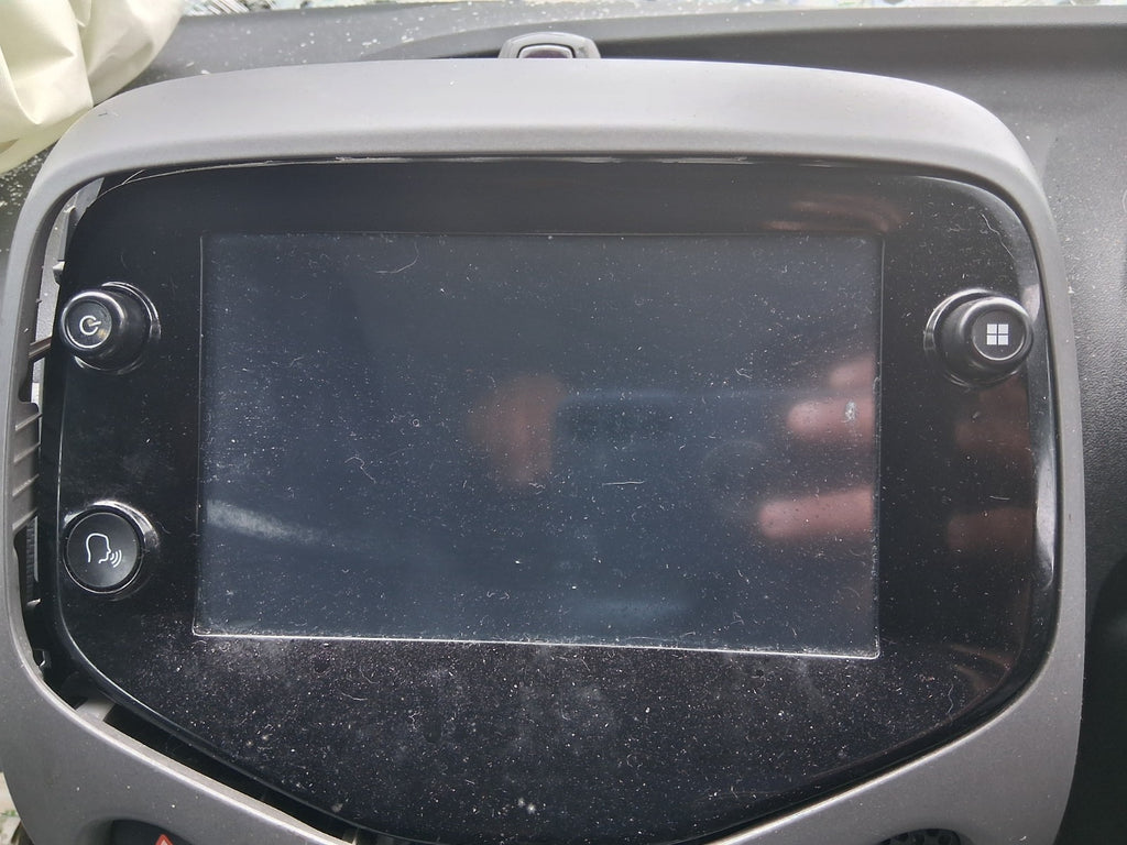 2019 PEUGEOT 108 MK2 RADIO APPLE CARPLAY ANDROID SAT NAV HEAD UNIT 86140YV020