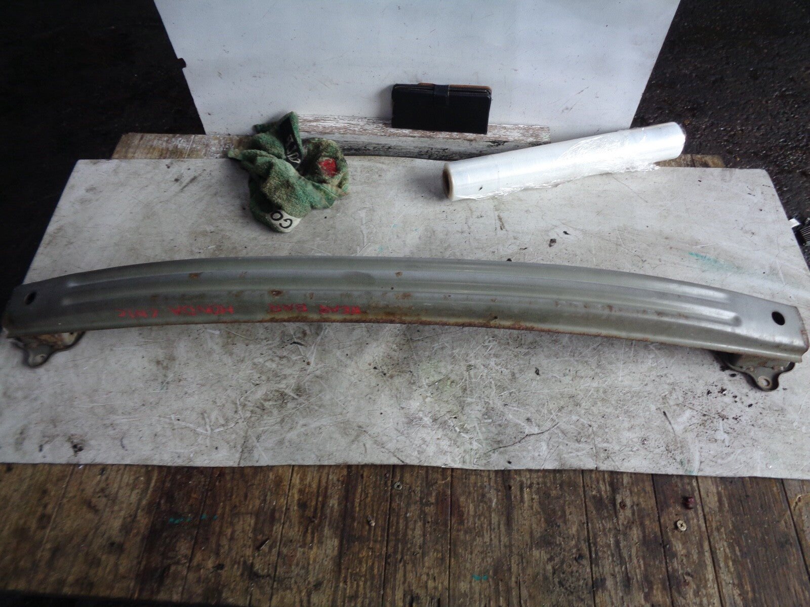 HONDA CIVIC MK8 REAR REINFORCEMENT CRASH BAR