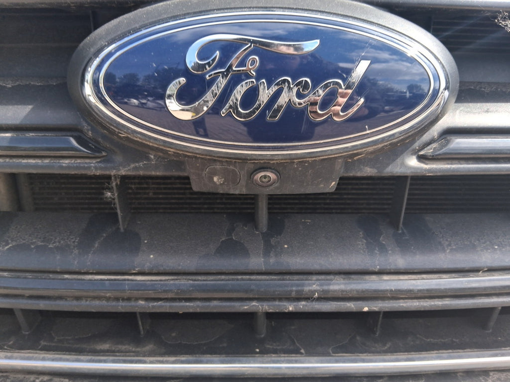 2021 FORD TRANSIT MK8 FRONT BUMPER MAIN BADGE GRILL CAMERA CHROME