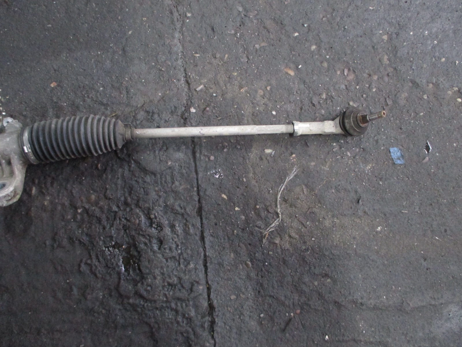 2017 RENAULT TWINGO RHD STEERING RACK PUMP 490011467R