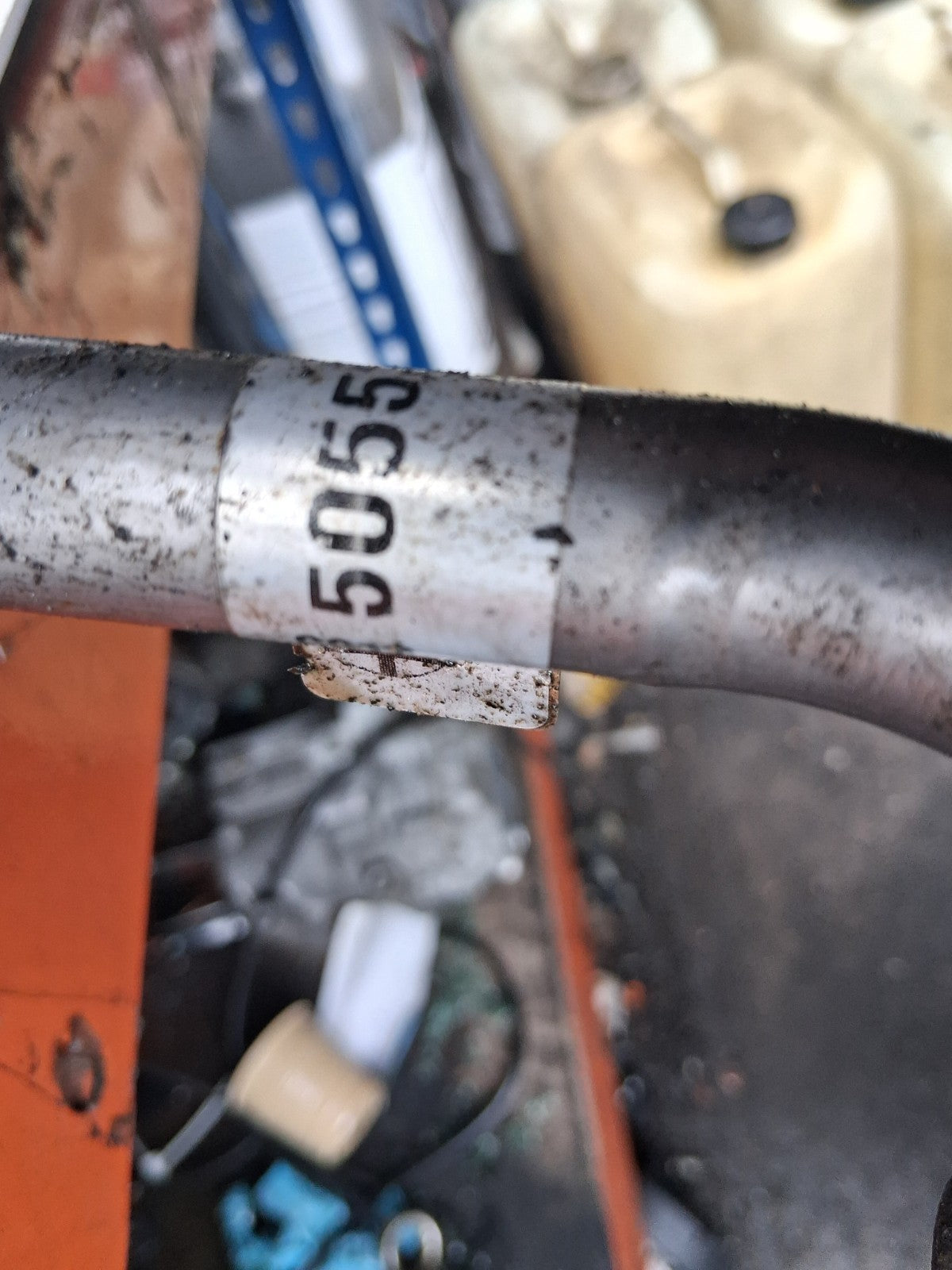 2022 ALFA ROMEO STELVIO 949 2.0 PETROL WATER COOLANT COOLING HOSE PIPE 50553478