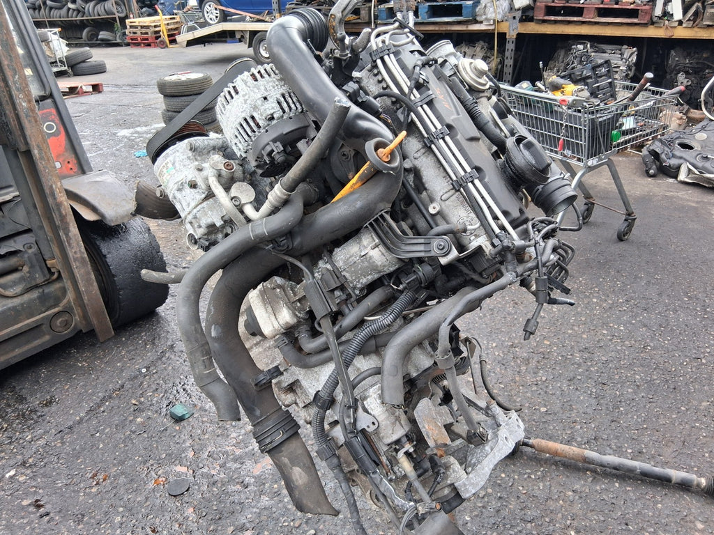 2007 VW VOLKSWAGEN GOLF MK5 1.9 TDI DIESEL COMPLETE ENGINE BXE