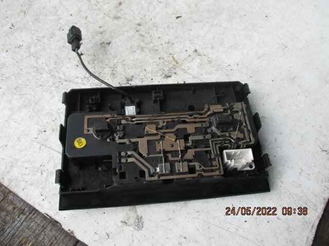VW VOLKSWAGEN GOLF MK7 2016 FRONT INTERIOR ROOF READING LIGHT 3B0035711B