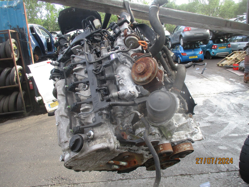 HONDA CIVIC MK8 2008 2.2 CDTI DIESEL COMPLETE ENGINE N22A2