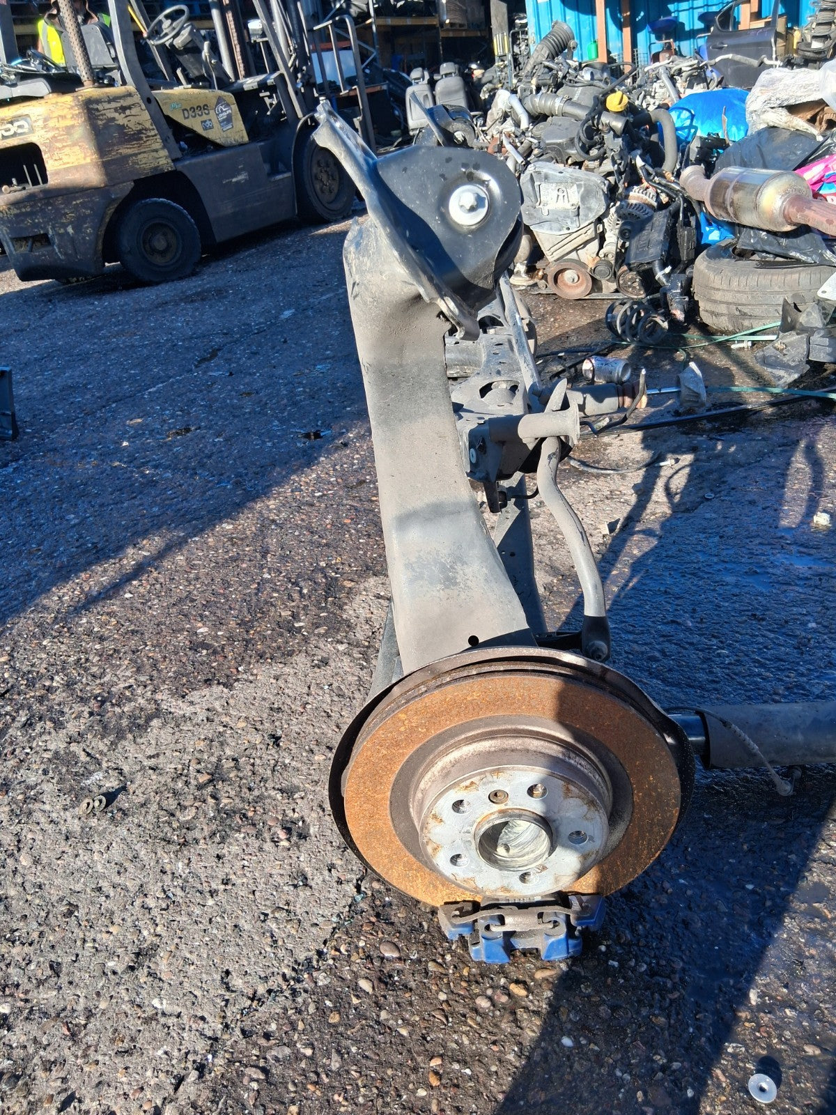 2024 BMW 2 SERIES F44 COUPE 1.5 PETROL REAR AXLE DISC TYPE NO CALIPERS