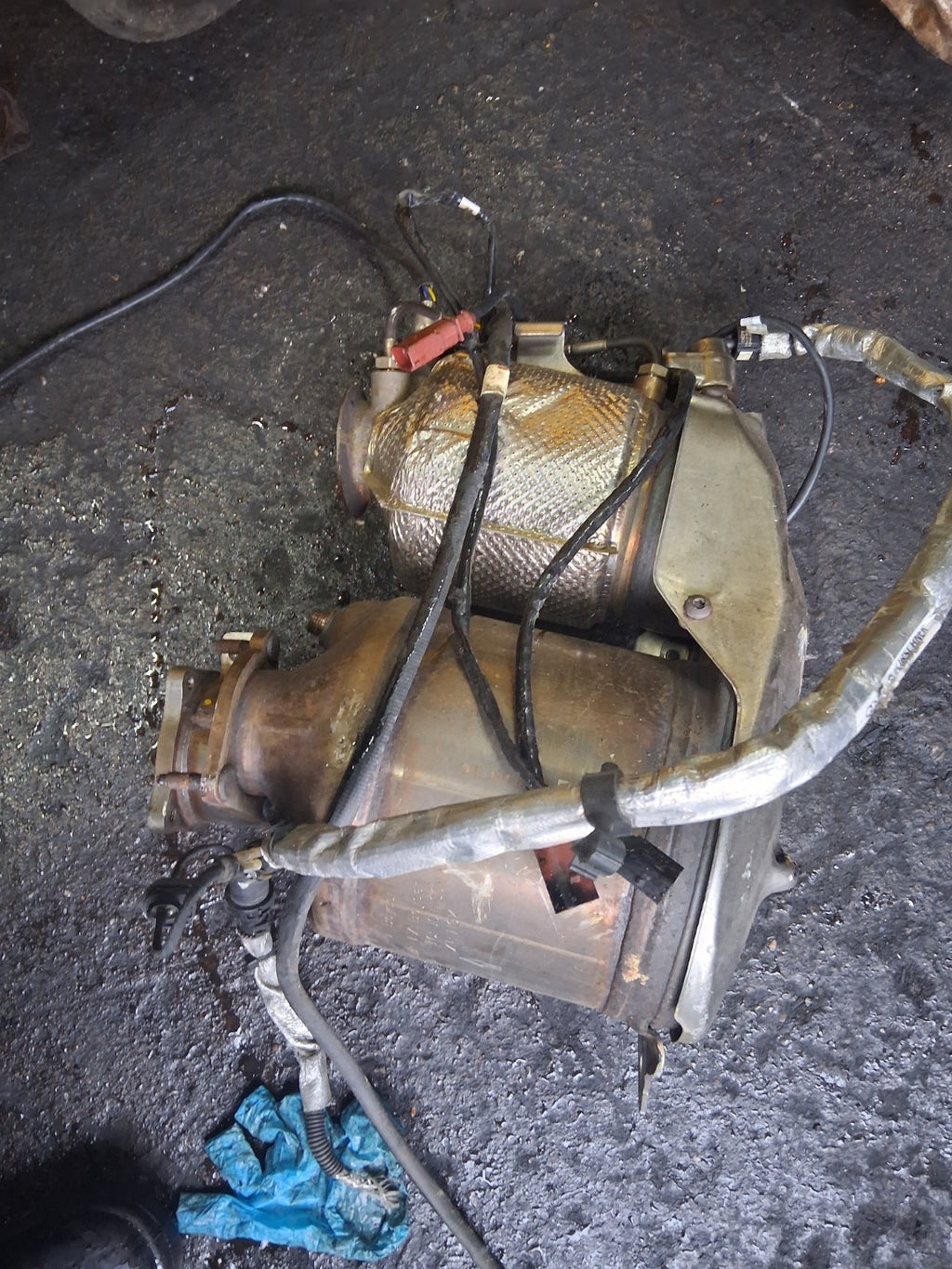 2017 AUDI A6 C7 2.0 DIESEL DPF CATALYTIC CONVERTER 04L131765BP