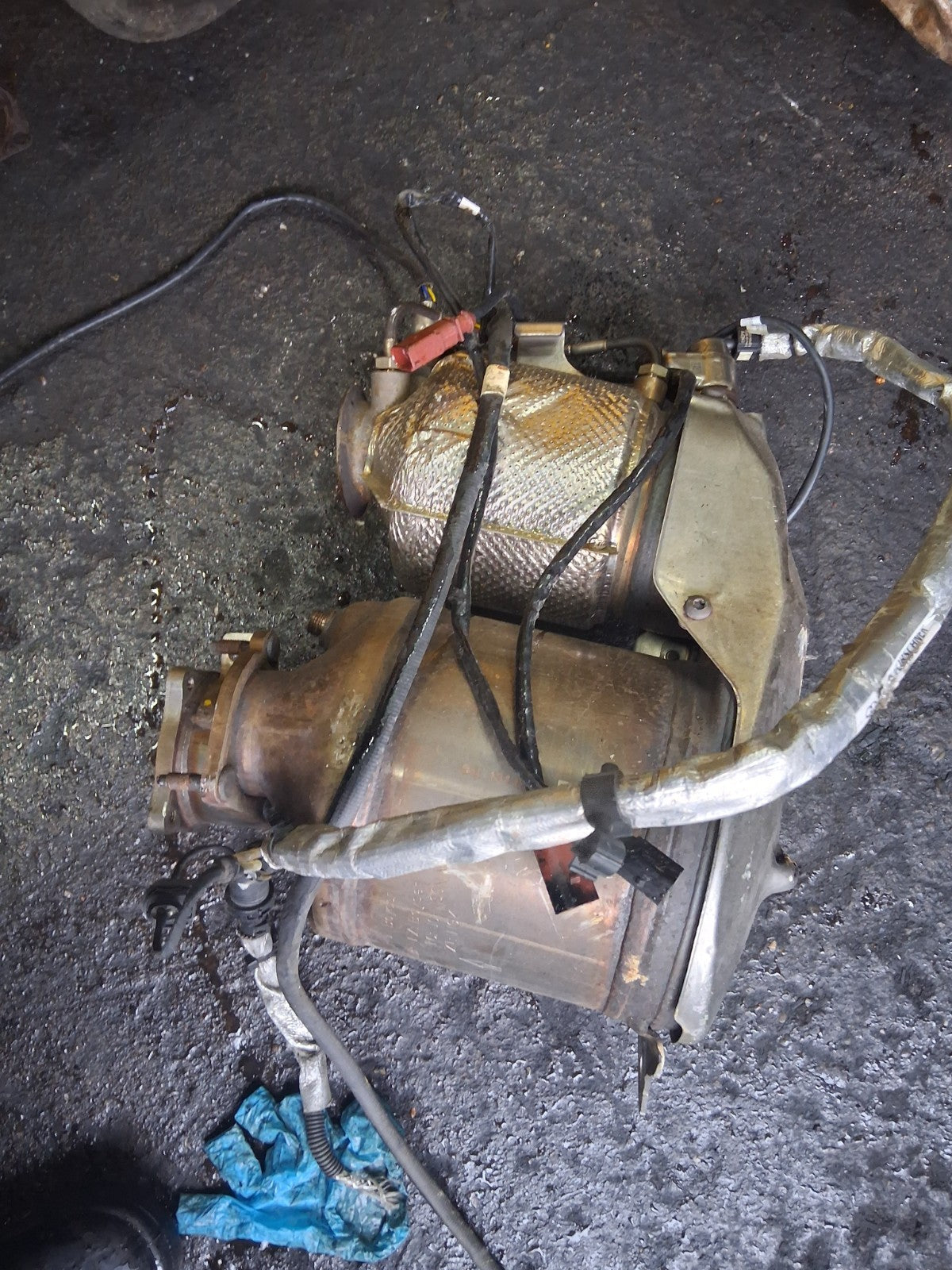 2017 AUDI A6 C7 2.0 DIESEL DPF CATALYTIC CONVERTER 04L131765BP