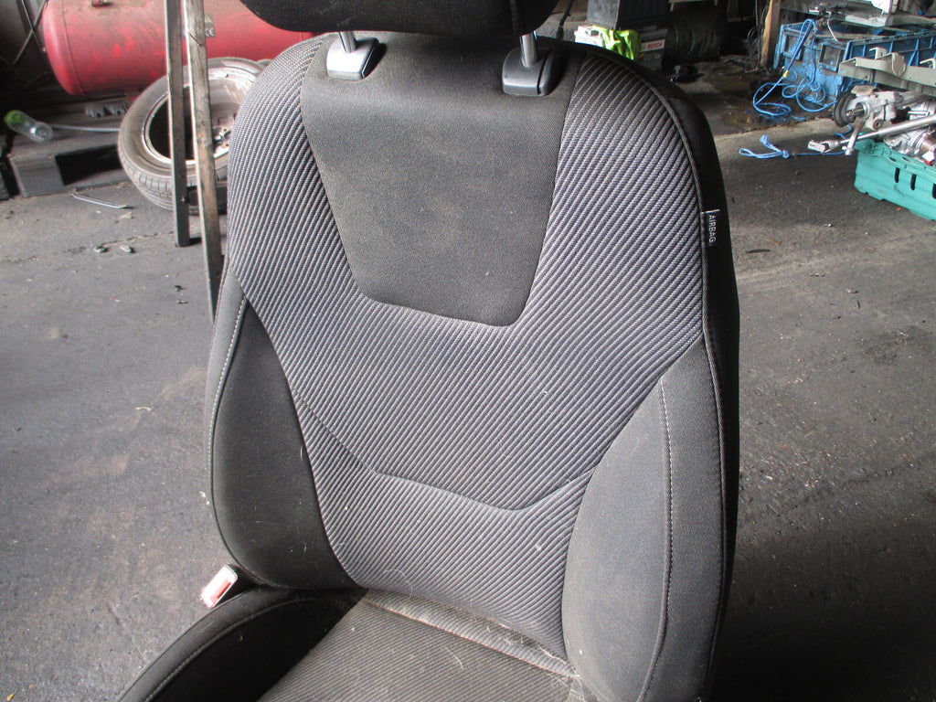 FORD MONDEO MK5 2016 NSF PASSENGER SIDE FRONT COMPLETE SEAT FABRIC
