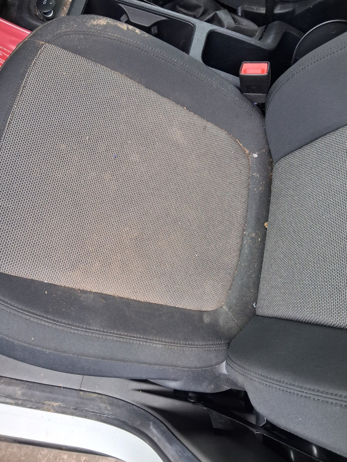 2024 FORD TRANSIT CONNECT MK2 NSF PASSENGER SIDE FRONT LEFT COMPLETE SEAT FABRIC