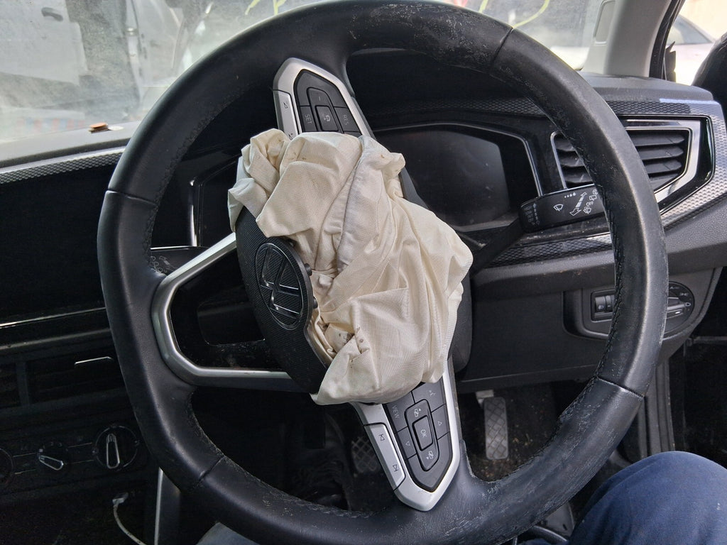 2024 VW VOLKSWAGEN POLO MK6 FACELIFT MULTIFUNCTIONAL STEERING WHEEL