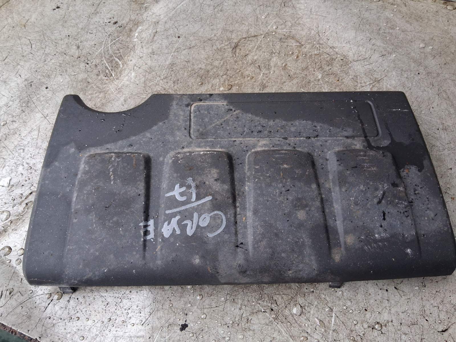 2018 VAUXHALL CORSA E ENGINE COVER 55568393