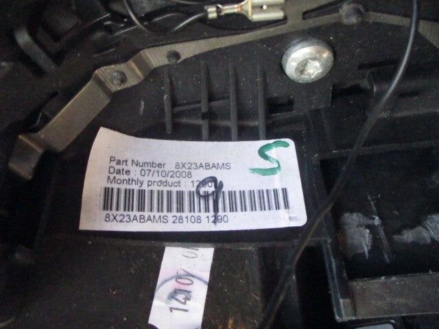 2011 JAGUAR XF STEERING WHEEL MULTIFUNCTION 8X23ABAMS