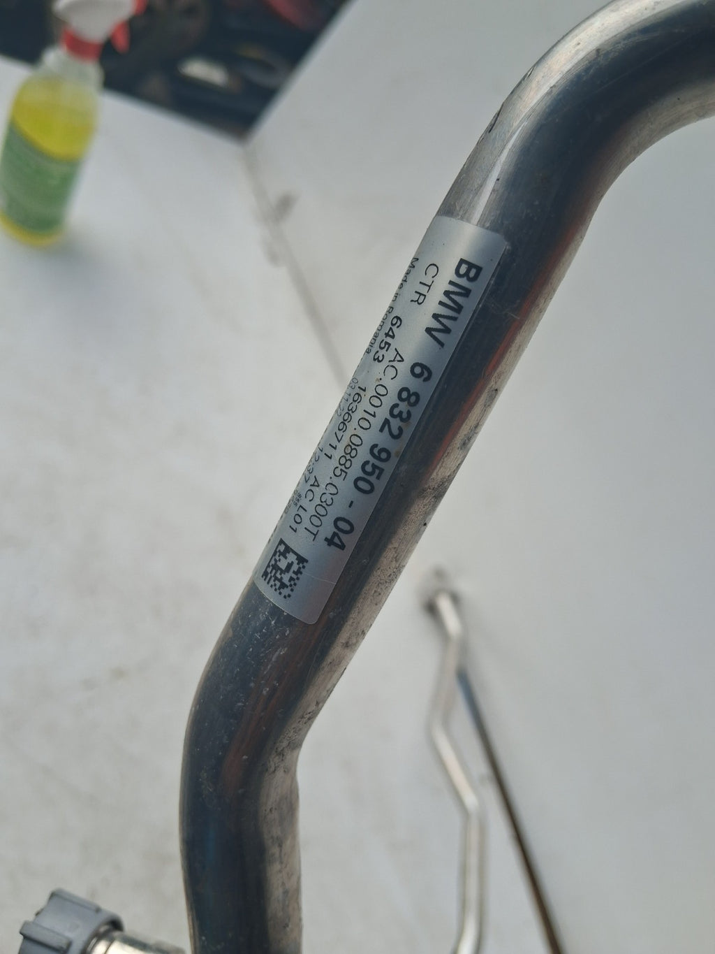 2024 BMW 2 SERIES AIR CON HOSE PIPE 683295004