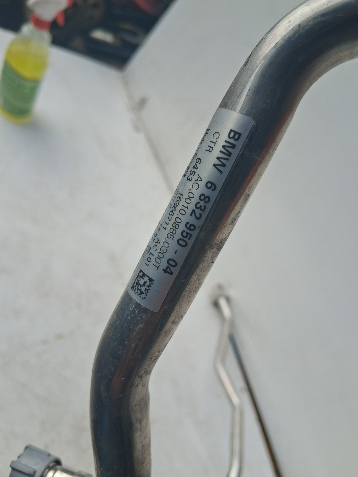 2024 BMW 2 SERIES AIR CON HOSE PIPE 683295004