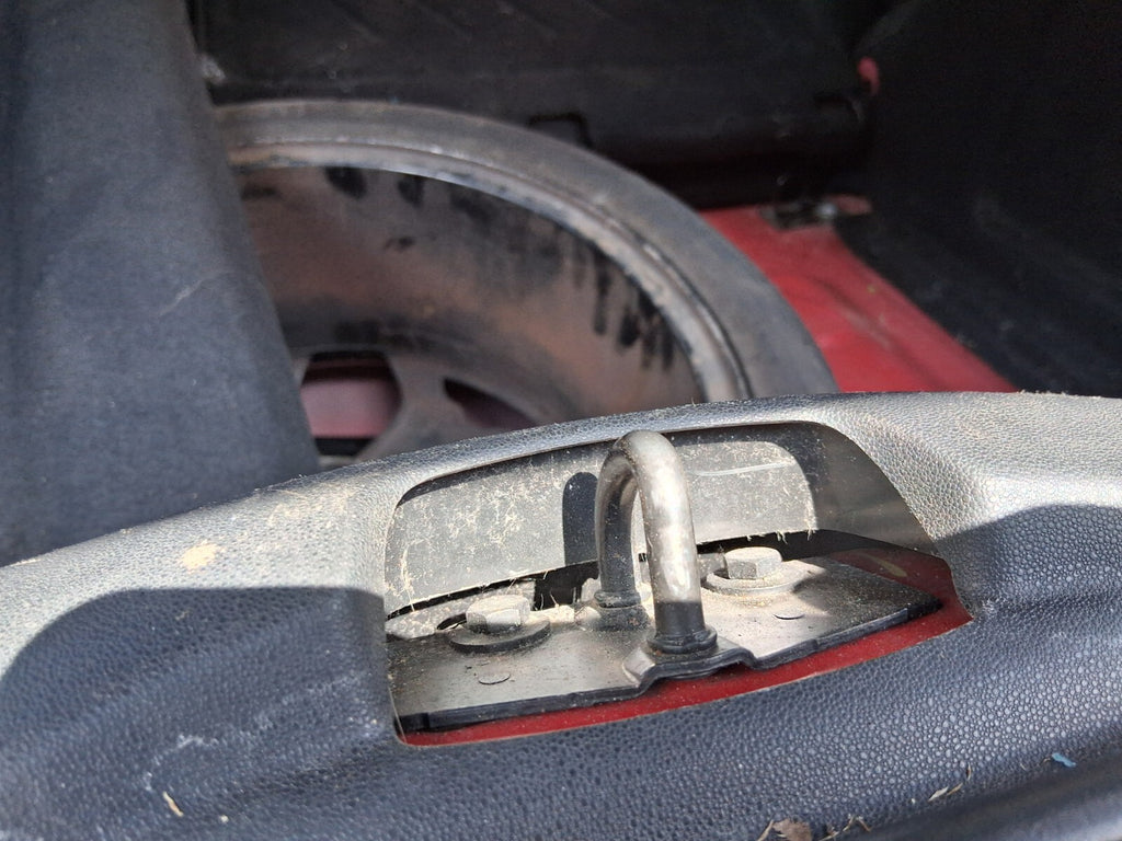 2012 CITROEN DS3 3 DOOR REAR BOOT LOCK MECHANISM
