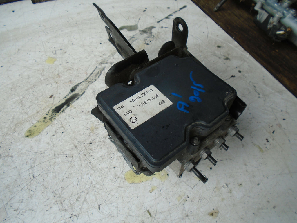 AUDI A1 8X 2015 1.0 PETROL ABS PUMP CONTROL MODULE 6C0907379L 6R0907379BA