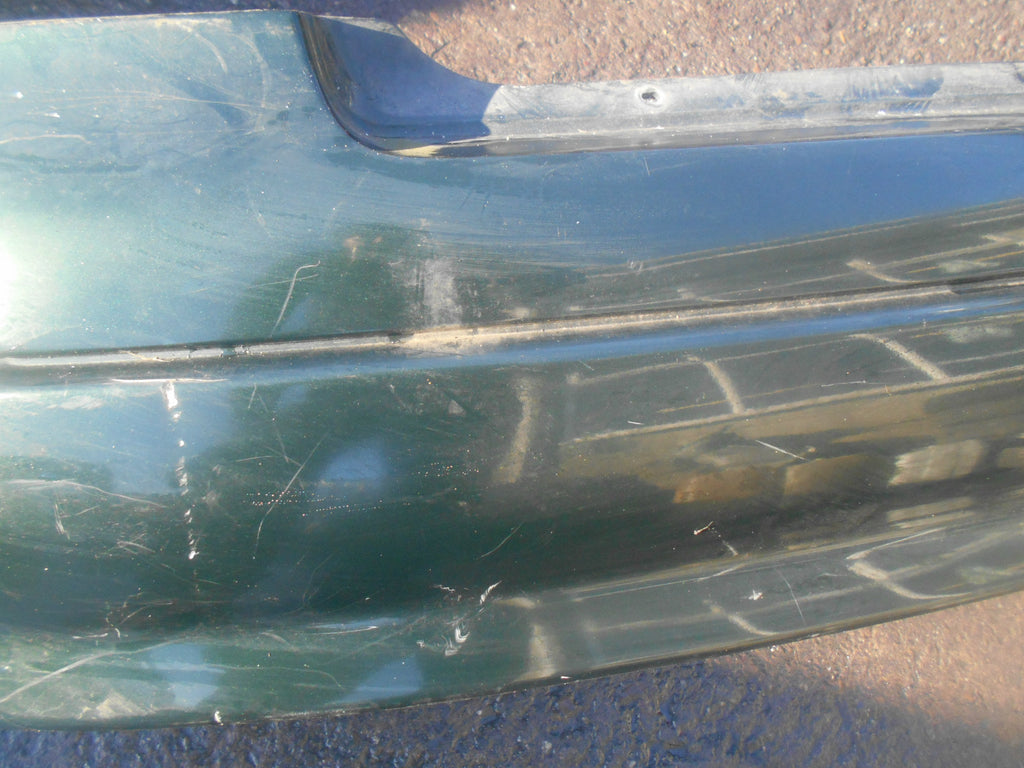 VAUXHALL ASTRA G MK4 2002 HATCHBACK REAR BACK PLASTIC BUMPER DARK GREEN