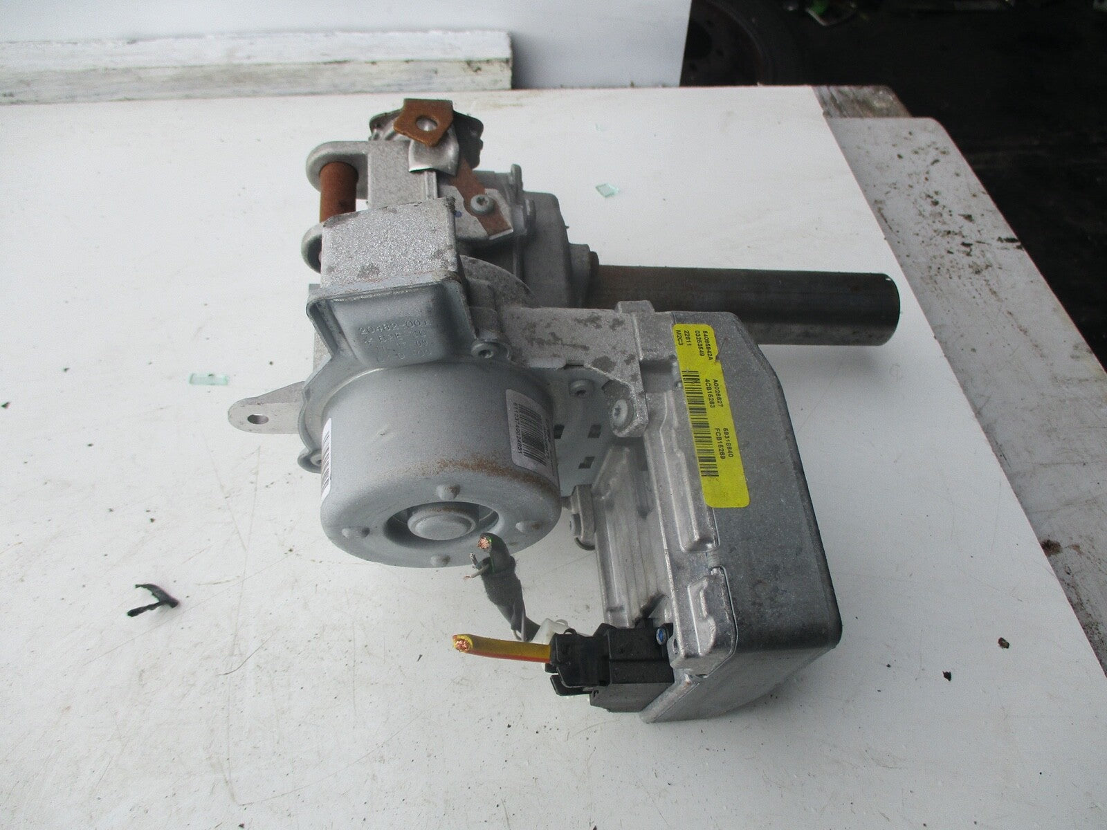 FORD FIESTA MK7 1.0 ELECTRIC POWER STEERING COLUMN 8V513C529LR